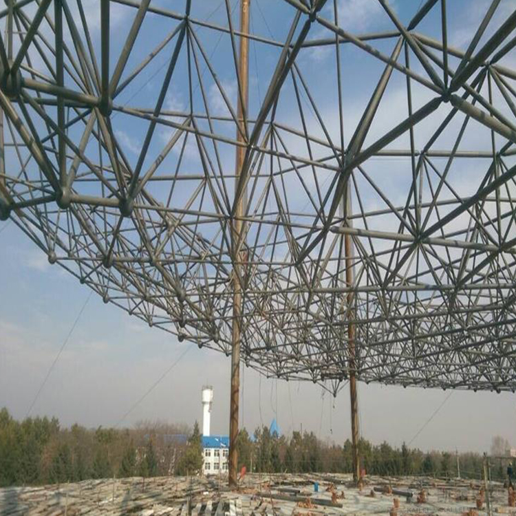 新沂球形网架钢结构施工方案