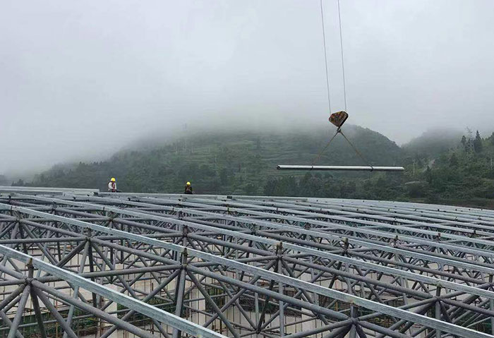 新沂网架施工